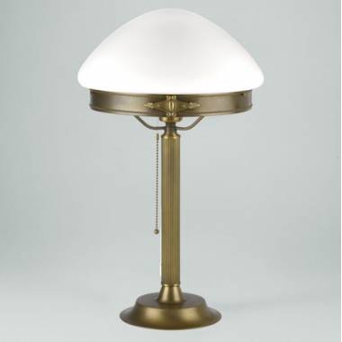 Настольная лампа Berliner Messinglampen Z17-135op B