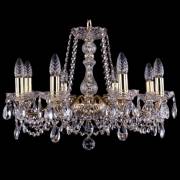 Люстра Серия 1214 Bohemia Ivele Crystal 1214/8/200/G