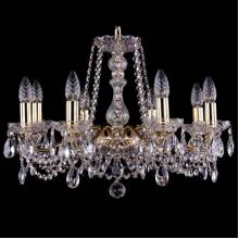 Люстра Серия 1214 Bohemia Ivele Crystal 1214/8/200/G