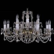 Люстра Серия 1214 Bohemia Ivele Crystal 1214/8+4/220/G