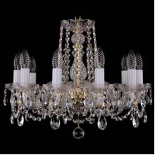 Люстра Серия 1402 Bohemia Ivele Crystal 1402/10/160/G