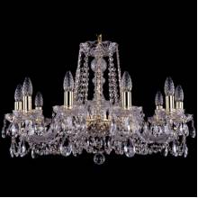 Люстра Серия 1402 Bohemia Ivele Crystal 1402/10/240/G