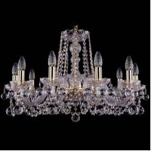 Люстра Серия 1402 Bohemia Ivele Crystal 1402/10/240/G/Balls
