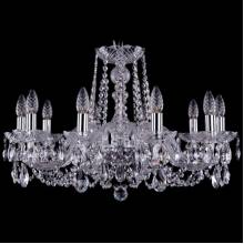 Люстра Серия 1402 Bohemia Ivele Crystal 1402/10/240/Ni