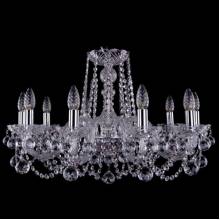 Люстра Серия 1402 Bohemia Ivele Crystal 1402/10/240/Ni/Balls
