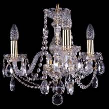 Люстра Серия 1402 Bohemia Ivele Crystal 1402/3/141/G