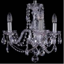 Люстра Серия 1402 Bohemia Ivele Crystal 1402/3/141/Ni