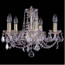 Люстра Серия 1402 Bohemia Ivele Crystal 1402/5/141/G/Leafs