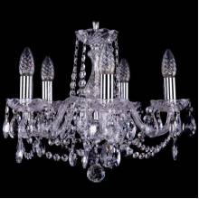 Люстра Серия 1402 Bohemia Ivele Crystal 1402/5/141/Ni