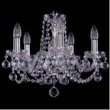 Люстра Серия 1402 Bohemia Ivele Crystal 1402/5/141/Ni/Balls