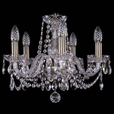 Хрустальная люстра Bohemia Ivele Crystal 1402/5/141/Pa