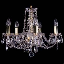 Люстра Серия 1402 Bohemia Ivele Crystal 1402/5/160/G
