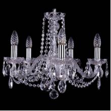 Люстра Серия 1402 Bohemia Ivele Crystal 1402/5/160/Ni