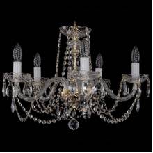 Люстра Серия 1402 Bohemia Ivele Crystal 1402/5/195/G