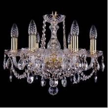 Люстра Серия 1402 Bohemia Ivele Crystal 1402/6/141/G