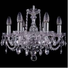 Люстра Серия 1402 Bohemia Ivele Crystal 1402/6/141/Ni