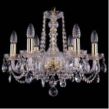 Люстра Серия 1402 Bohemia Ivele Crystal 1402/6/160/G
