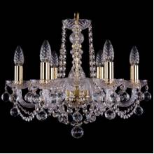 Люстра Серия 1402 Bohemia Ivele Crystal 1402/6/160/G/Balls