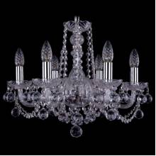 Люстра Серия 1402 Bohemia Ivele Crystal 1402/6/160/Ni/Balls