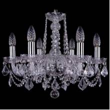 Люстра Серия 1402 Bohemia Ivele Crystal 1402/6/160/Ni/Leafs