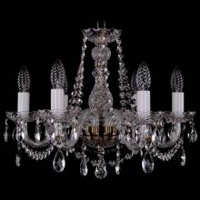 Люстра Серия 1402 Bohemia Ivele Crystal 1402/6/160/Pa