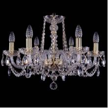 Люстра Серия 1402 Bohemia Ivele Crystal 1402/6/195/G