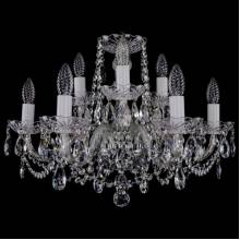 Люстра Серия 1402 Bohemia Ivele Crystal 1402/6+3/195/Ni