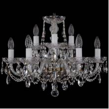 Люстра Серия 1402 Bohemia Ivele Crystal 1402/6+3/195/Pa