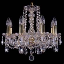Люстра Серия 1402 Bohemia Ivele Crystal 1402/8/141/G