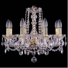Люстра Серия 1402 Bohemia Ivele Crystal 1402/8/160/G