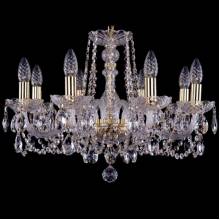 Люстра Серия 1402 Bohemia Ivele Crystal 1402/8/195/G