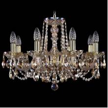 Люстра Серия 1402 Bohemia Ivele Crystal 1402/8/195/G/M701