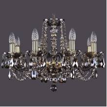 Люстра Серия 1402 Bohemia Ivele Crystal 1402/8/195/G/M731