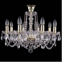 Люстра Серия 1402 Bohemia Ivele Crystal 1402/8/195/G/tube