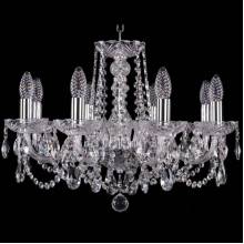 Люстра Серия 1402 Bohemia Ivele Crystal 1402/8/195/Ni