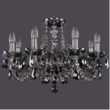 Люстра Серия 1402 Bohemia Ivele Crystal 1402/8/195/Ni/M781