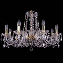Люстра Серия 1402 Bohemia Ivele Crystal 1402/8/240/G