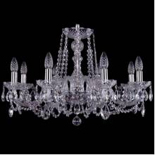 Люстра Серия 1402 Bohemia Ivele Crystal 1402/8/240/Ni