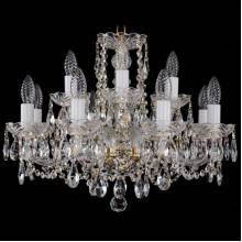 Люстра Серия 1402 Bohemia Ivele Crystal 1402/8+4/195/G