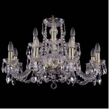 Люстра Серия 1402 Bohemia Ivele Crystal 1402/8+4/240/G