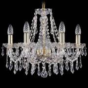 Люстра Серия 1403 Bohemia Ivele Crystal 1403/6/160/G