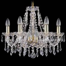 Люстра Серия 1403 Bohemia Ivele Crystal 1403/6/160/G