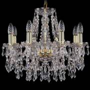 Люстра Серия 1403 Bohemia Ivele Crystal 1403/8/160/G