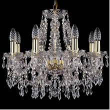 Люстра Серия 1403 Bohemia Ivele Crystal 1403/8/160/G