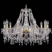 Люстра Серия 1403 Bohemia Ivele Crystal 1403.10.240.G