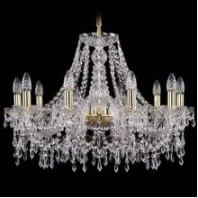Люстра Серия 1403 Bohemia Ivele Crystal 1403.10.240.G