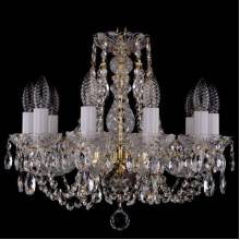 Люстра Серия 1406 Bohemia Ivele Crystal 1406/10/141/G