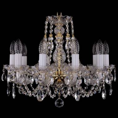 Хрустальная люстра Bohemia Ivele Crystal 1406/10/160/G