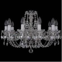 Люстра Серия 1406 Bohemia Ivele Crystal 1406/10/195/Ni