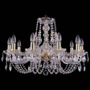 Люстра Серия 1406 Bohemia Ivele Crystal 1406/10/240/G